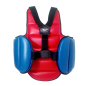 Preview: EZ-Fit Karate Weste rot/blau