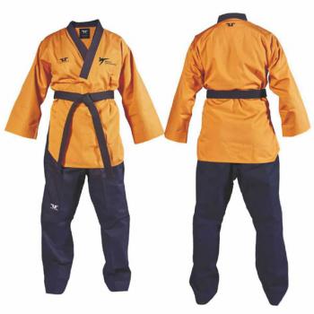 TUSAH Professional Poomsae Uniform Senior Dan, mit WT-Zulassung 170cm