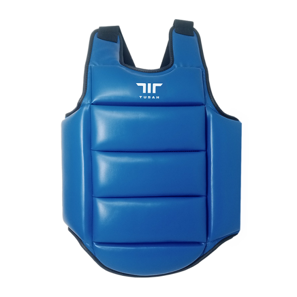 EZ-Fit Karate Weste rot/blau