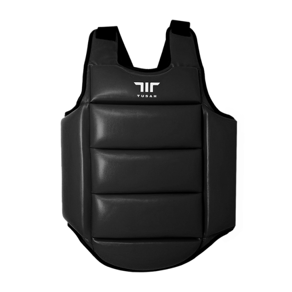 EZ-Fit Karate Weste schwarz