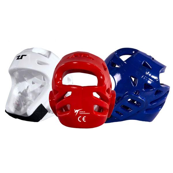 TUSAH Kopfschutz weiss WTF