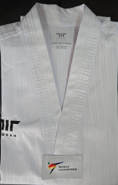 Tusah Nova 130cm weißes Rever