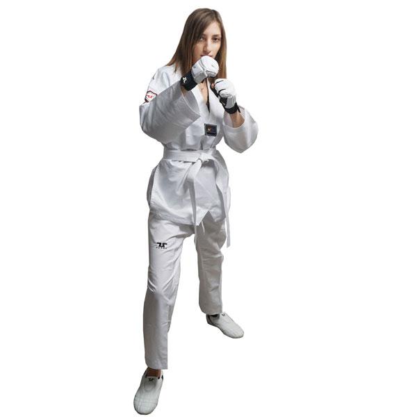 TUSAH EasyFit Anzug unisex w.R., mit WTF-Zulassung