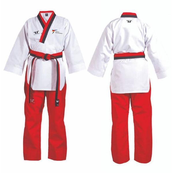 TUSAH Professional Poomsae Uniform Female Poom, mit WTF-Zulassung