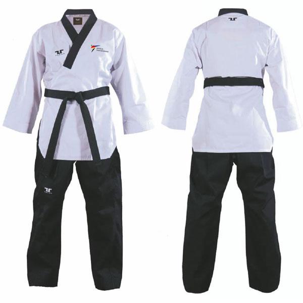 TUSAH Professional Poomsae Uniform Male Dan, mit WTF-Zulassung